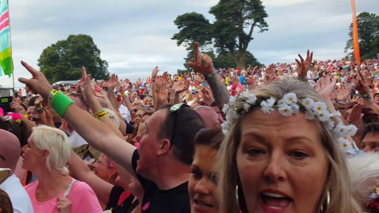 Go West - King of wishful thinking @rewindfestival 2016