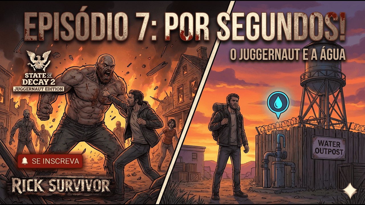 State of Decay 2 - #EP7 POR SEGUNDOS, SALVOS PELO TRADER