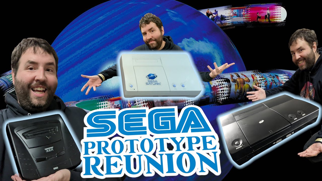 Знакомство с прототипом Sega Neptune и двумя Sega Plutos — Адам Коралик