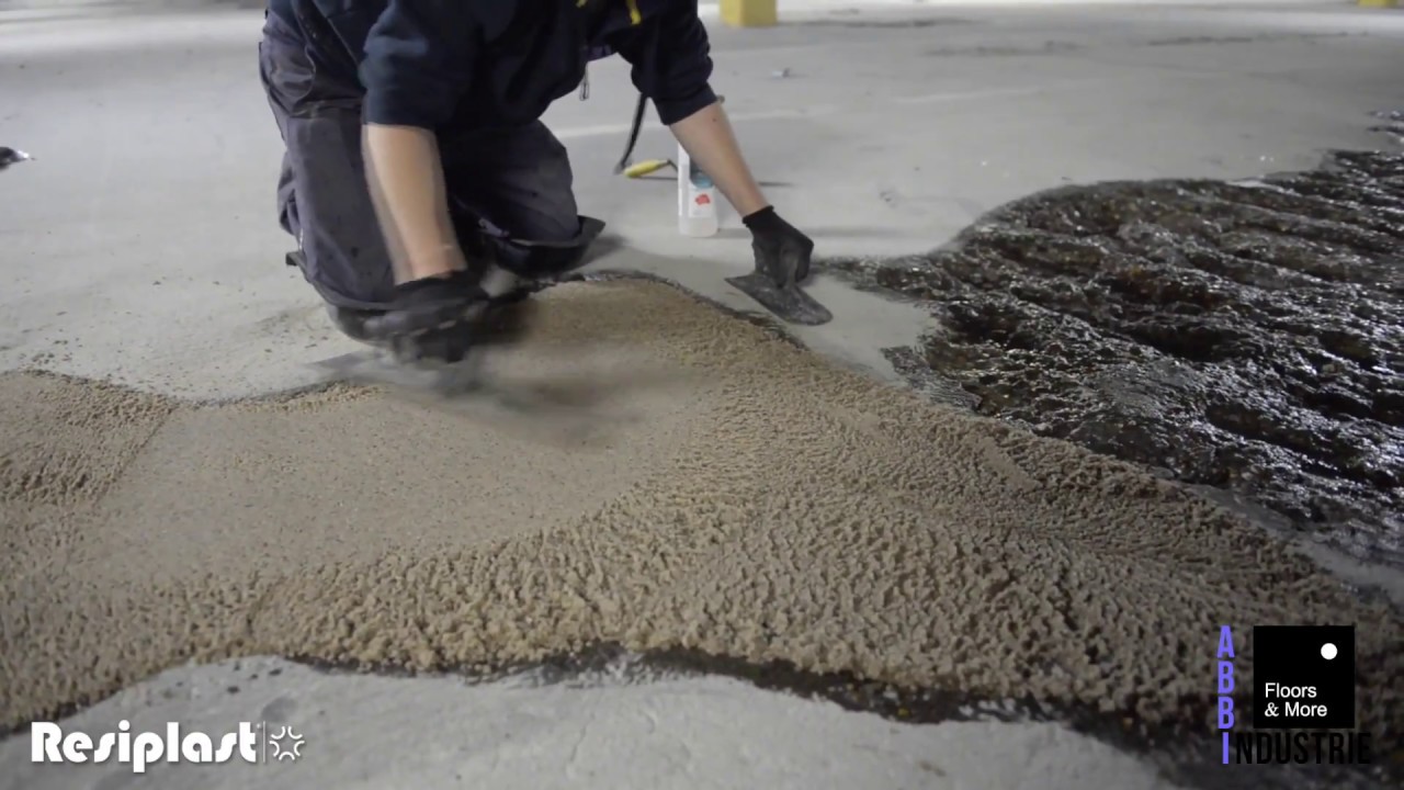 Zelfnivellerende epoxy gietvloer. Atlantic