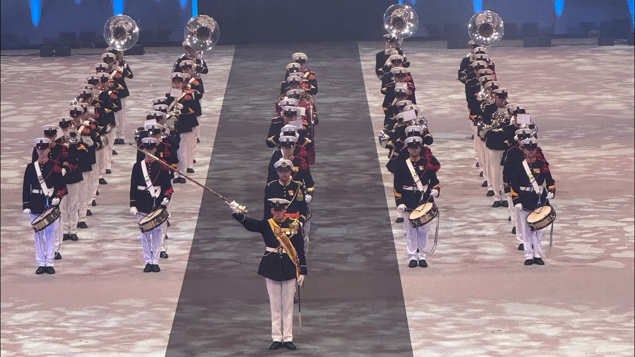 Marine Band of the Royal Netherlands Navy Marinerskapel der Koninklijke Marine - Nationale Taptoe