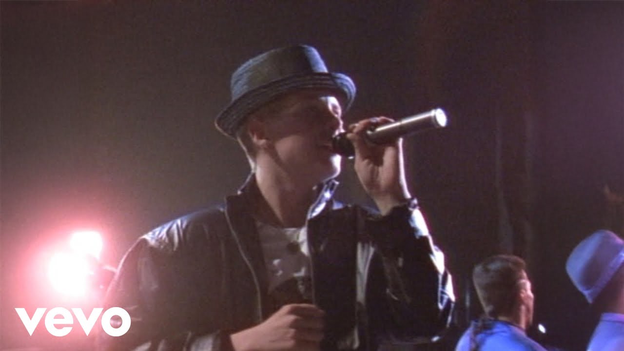 New Kids On The Block - Please Don't Go Girl (from Hangin' Tough Live)