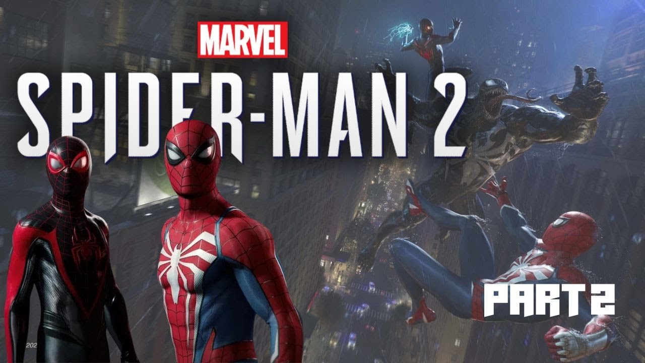 Spider-Man 2|Full Game Playthrough  #2