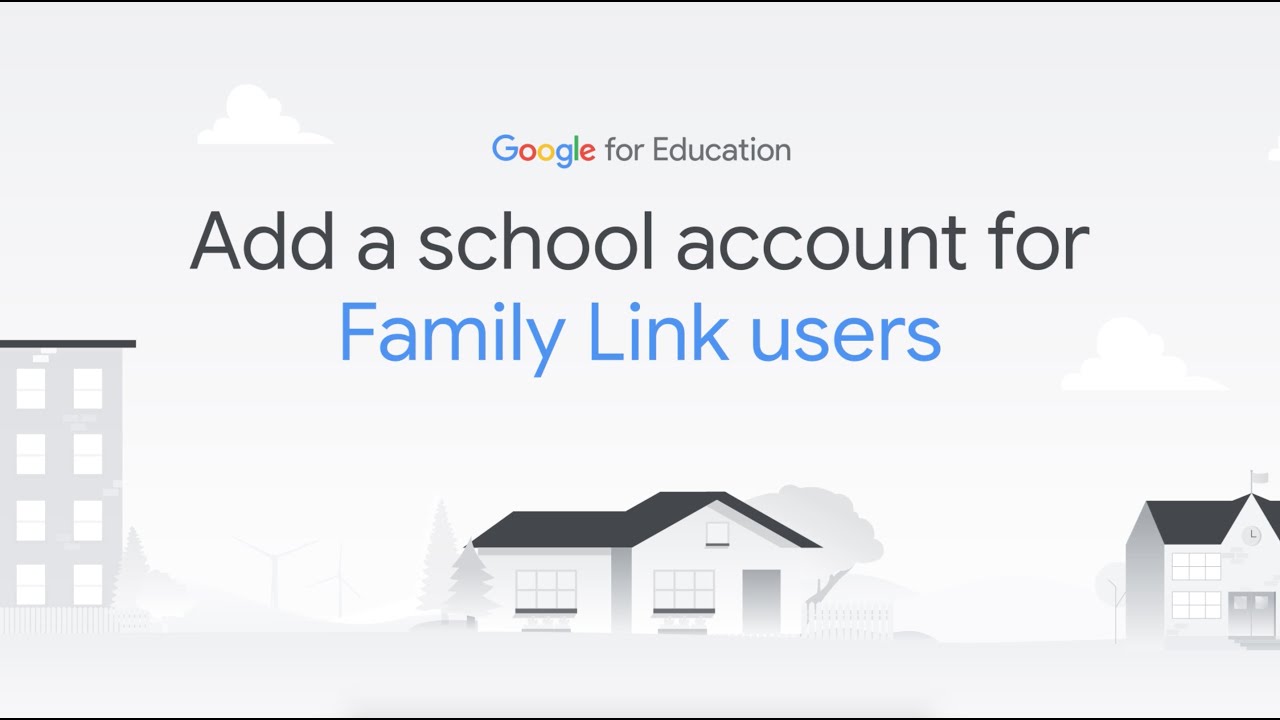 Использование Family Link со школьной учетной записью на Chromebook
