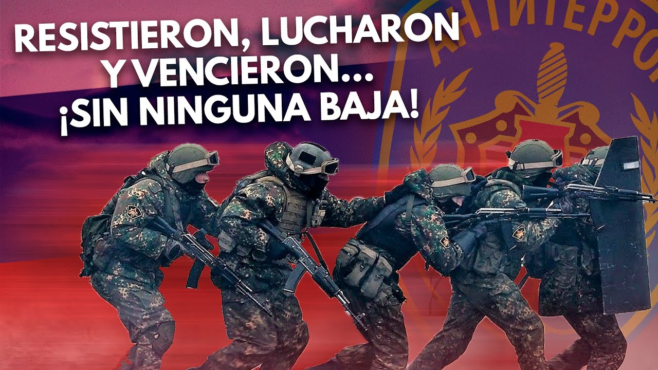 El d&iacute;a que 16 SPETSNAZ rusos VENCIERON a m&aacute;s de 300 TERRORISTAS sirios | &iquest;C&oacute;mo lo hicieron?