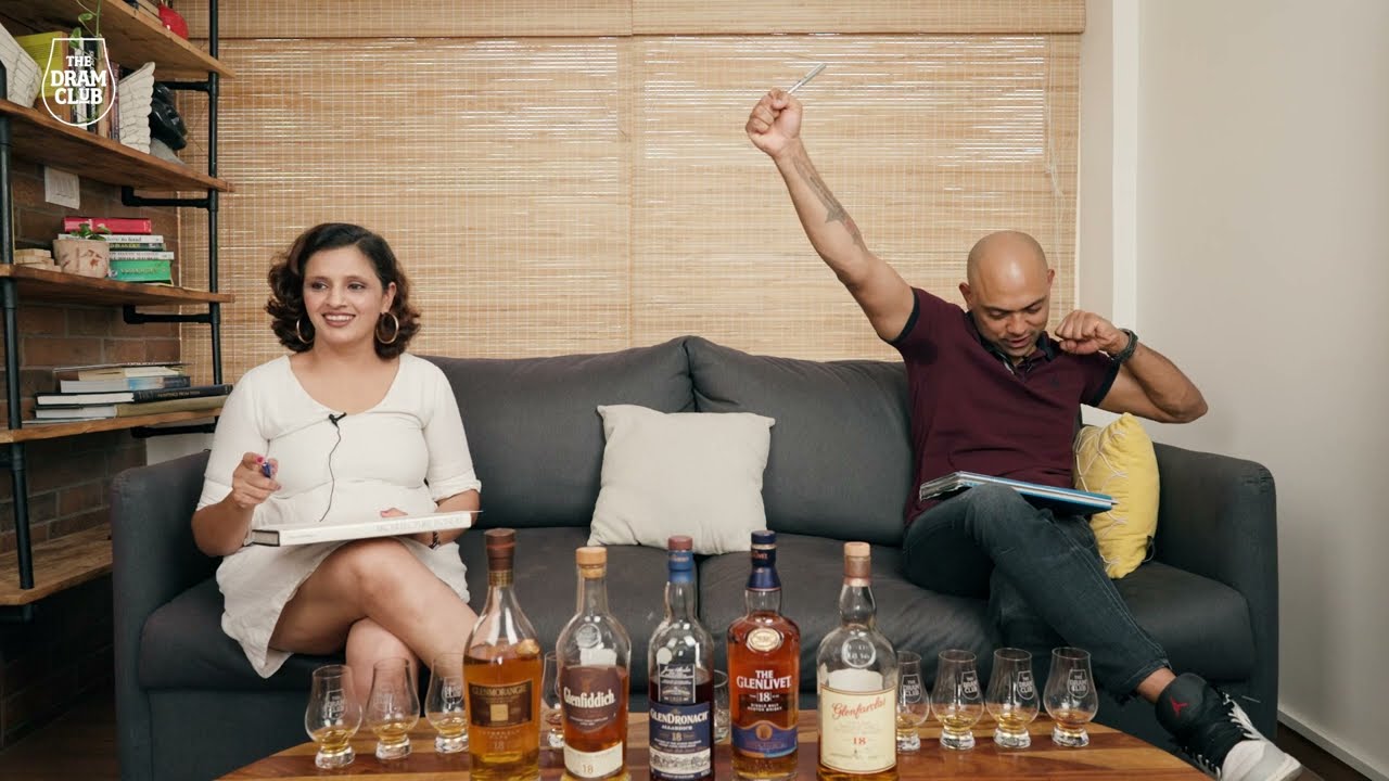 BEST 18 Year Old Scotch Whisky. GLENLIVET 18 vs GLENFIDDICH 18 VS GLENFARCLAS VS GLENMORANGIE 18