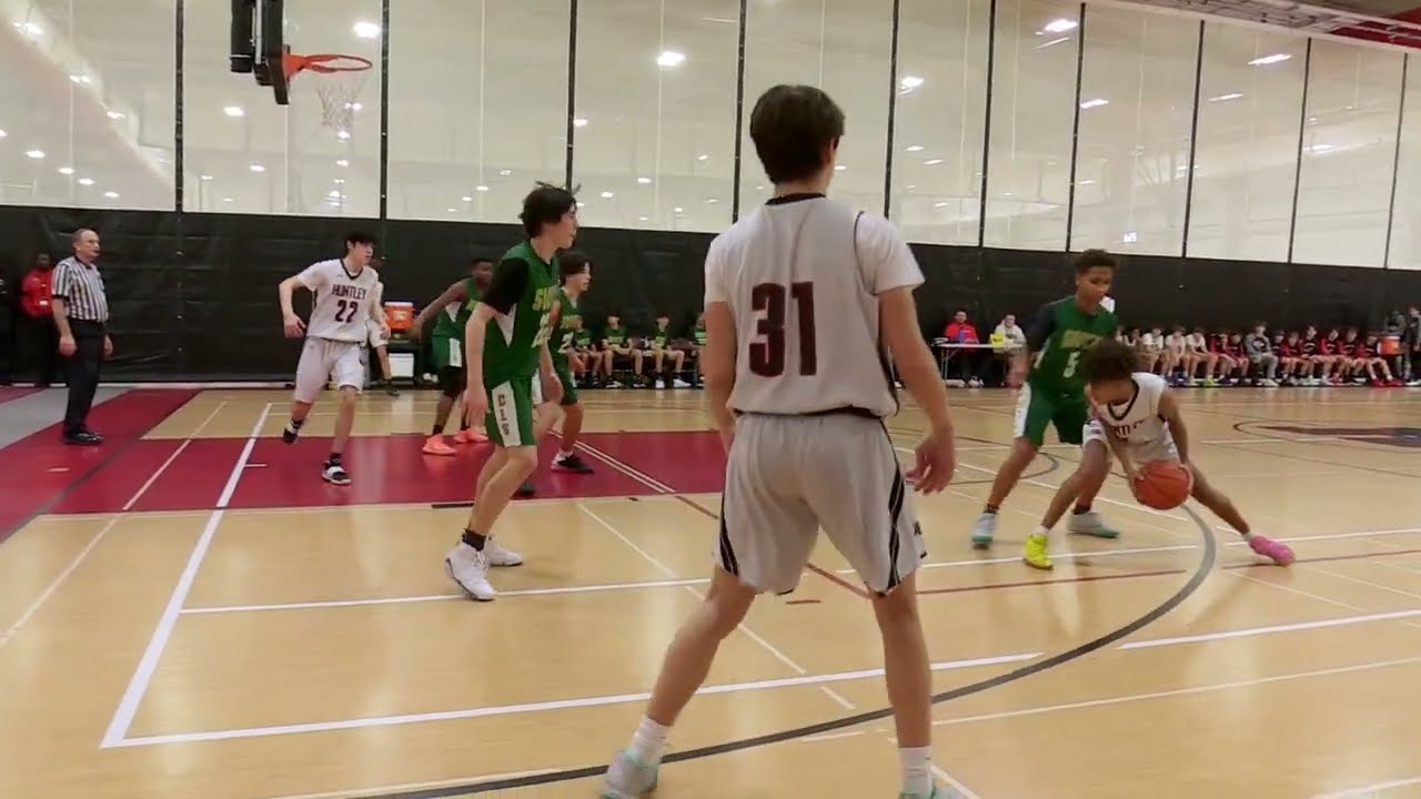 Basketball: Crystal Lake South at Huntley, IL