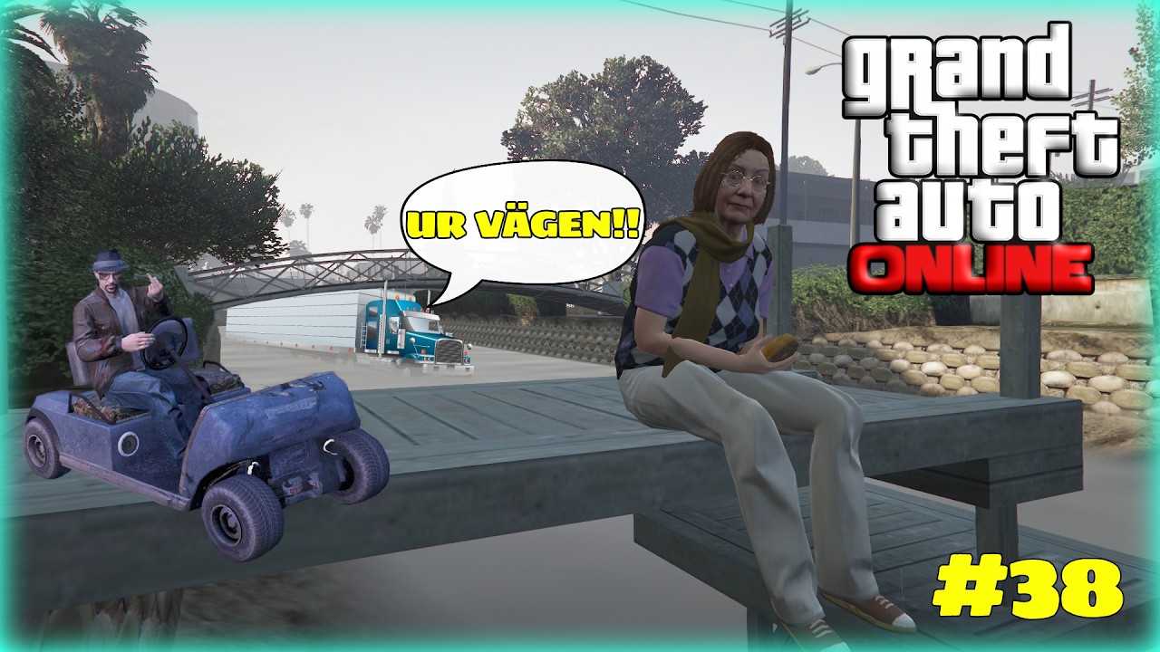 DET MEST BUGGADE SPELET | GTA 5 - FUNNY MOMENTS #38