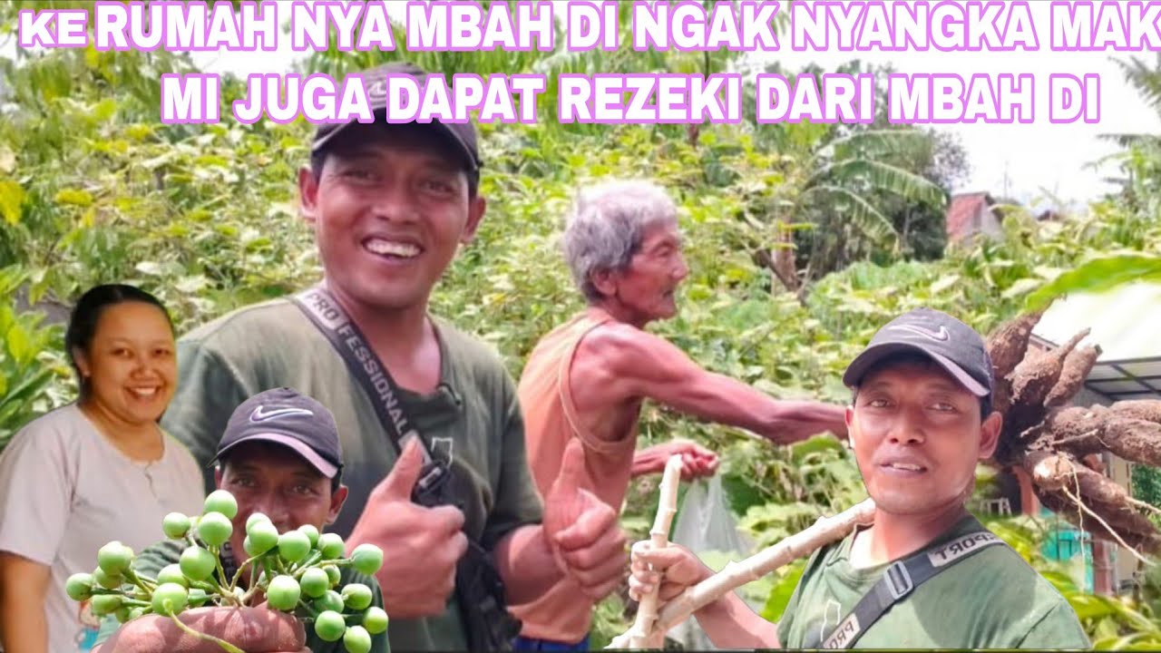 MAK MI DAPAT REZEKI DARI MBAH DI SAYUR FAVORIT NYA