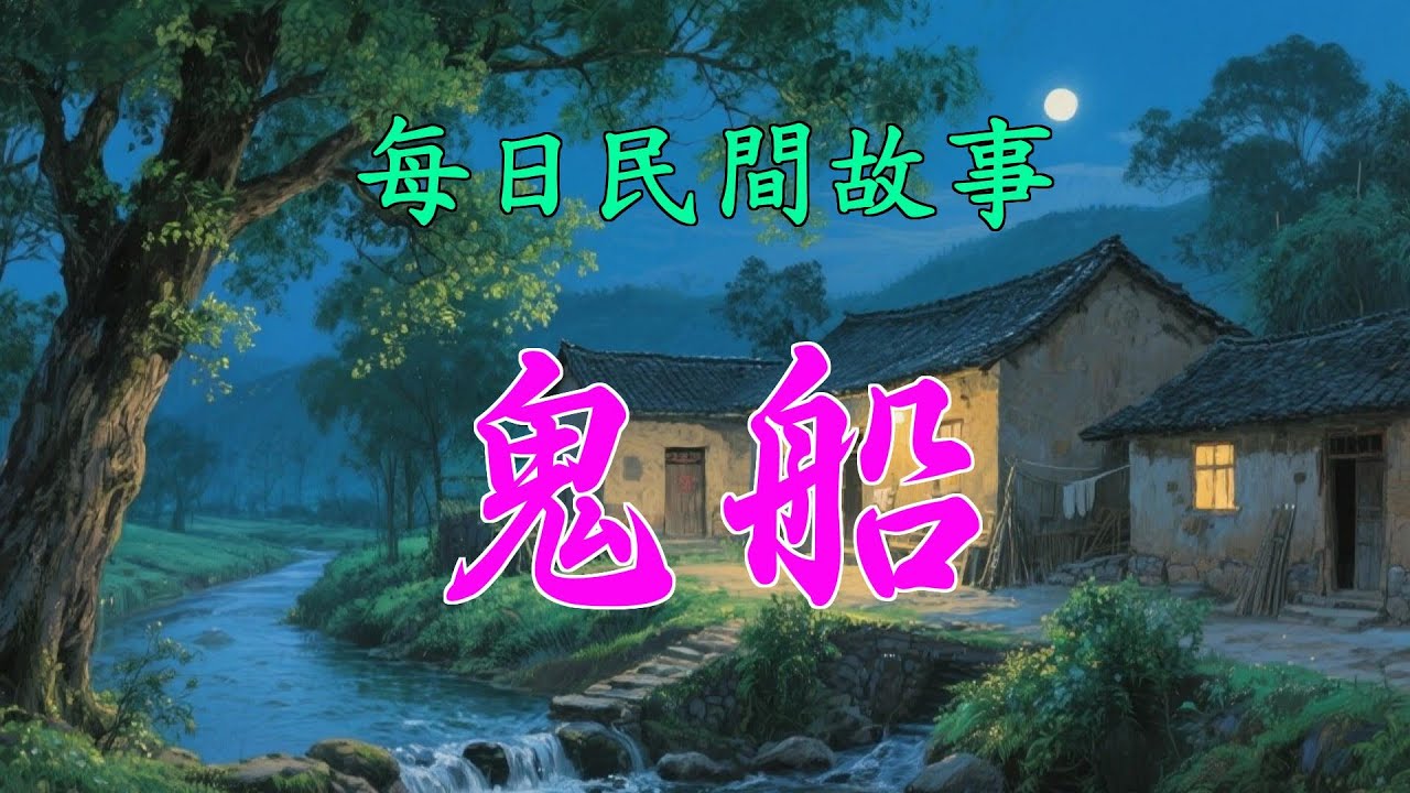 民間故事-鬼船|民間故事|民間故事會|民間故事大全|民間故事匯|民間故事会|民間故事合集|民間故事小說