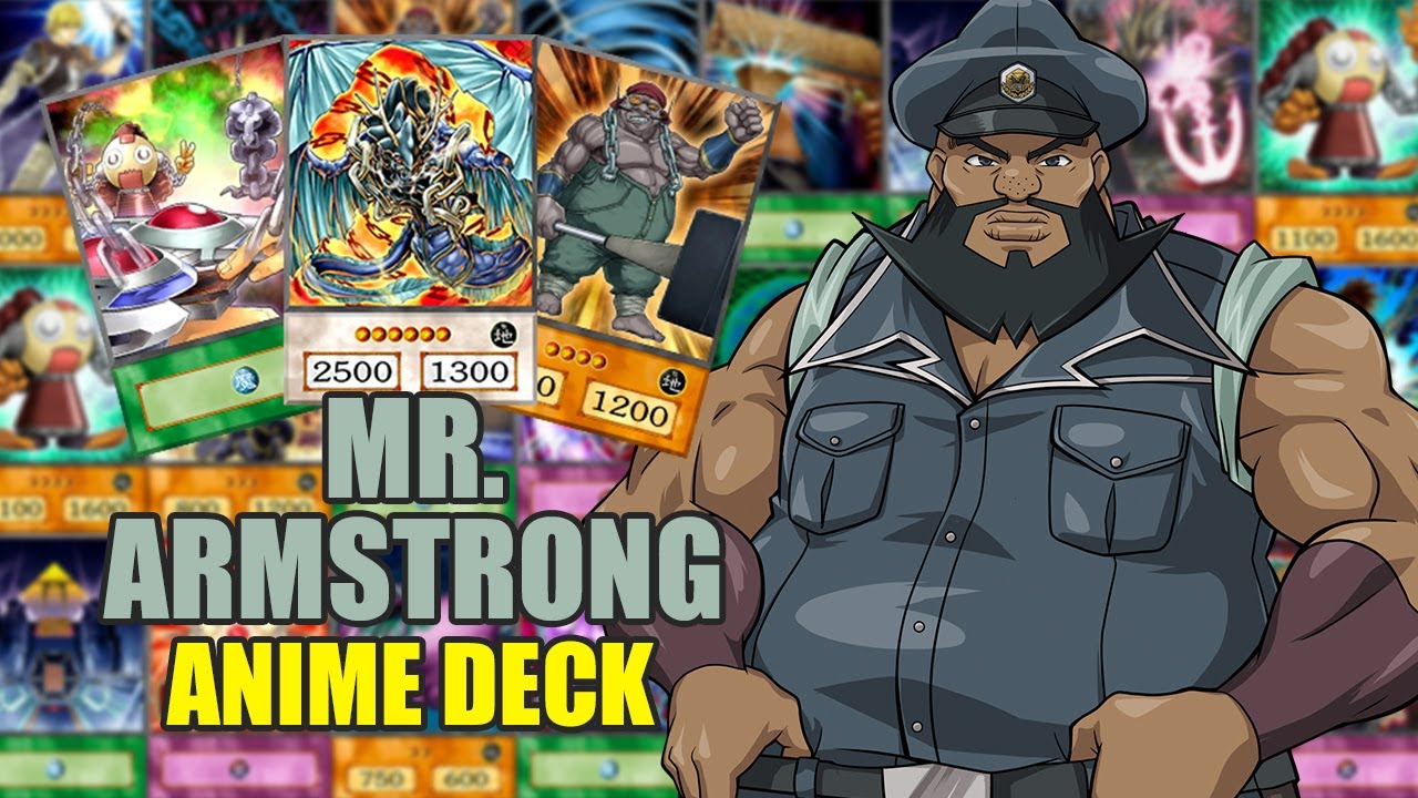 Yu-Gi-Oh! | Mr. Armstrong Deck | Gaia OriCards