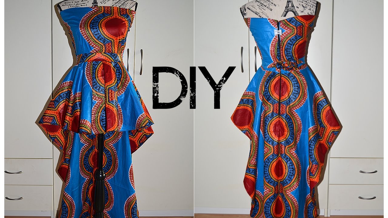 DIY I How To Make A High Low Peplum Top I Beginner Sewing