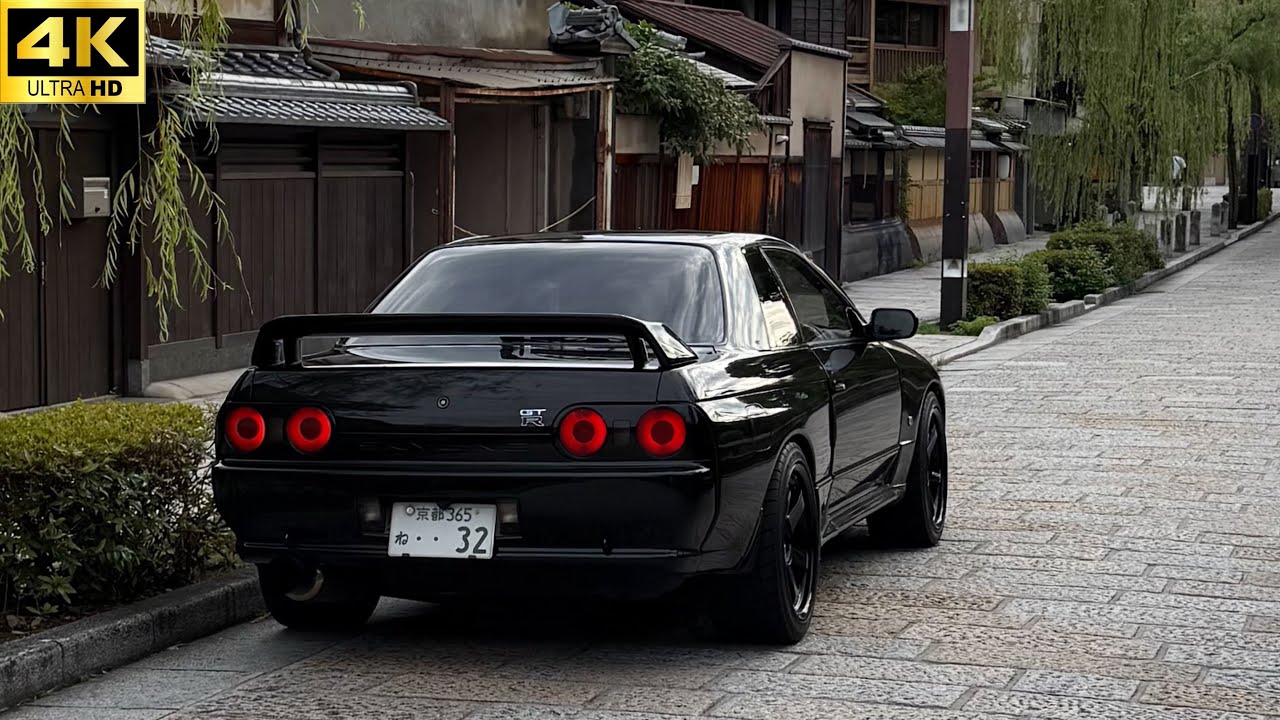 Early Morning Drive Through Kyoto — R32 GT-R POV [4K]