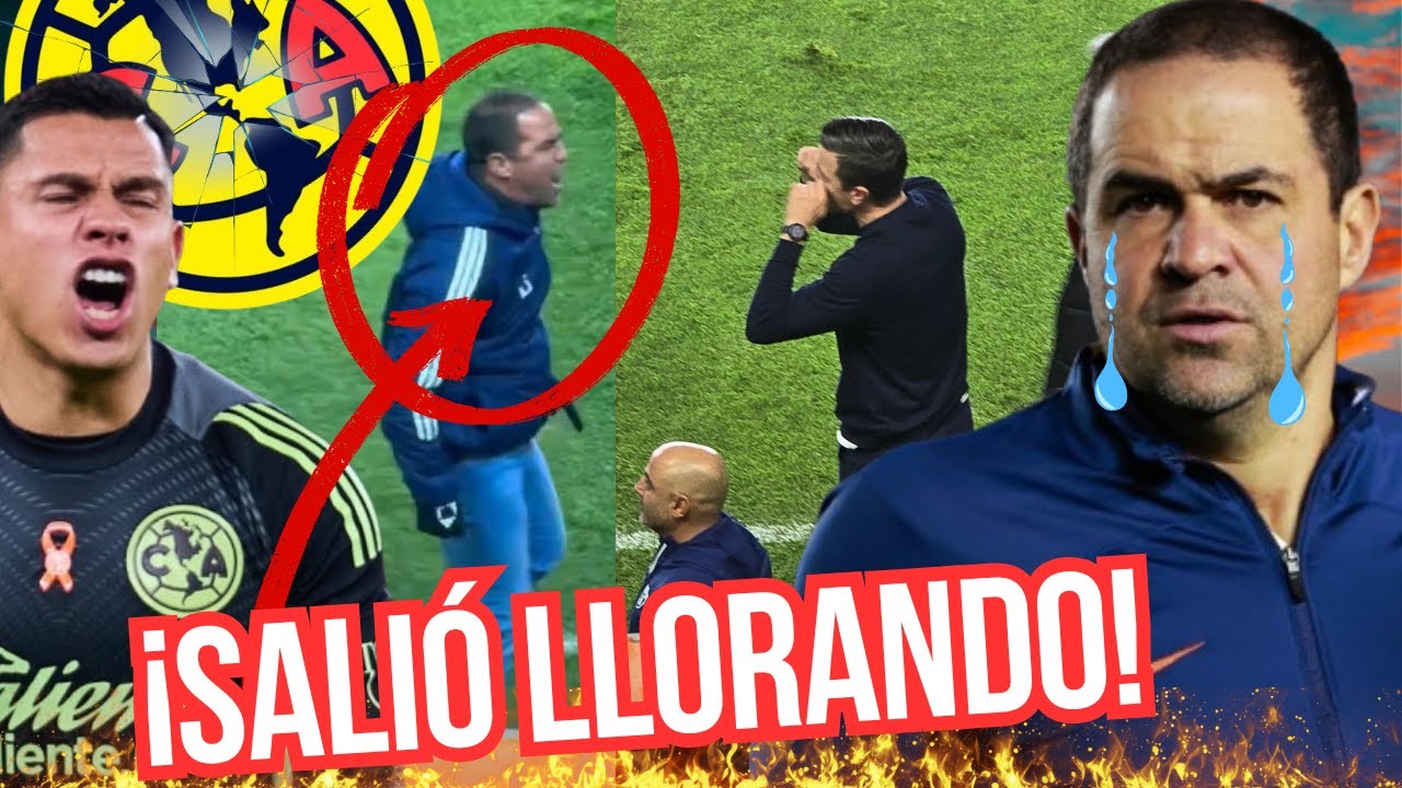 ¡BAJARON de HUEVOS a JARDINÉ! ¡Lo que TELEVISA OCULTÓ del PACHUCA VS AMERICA!