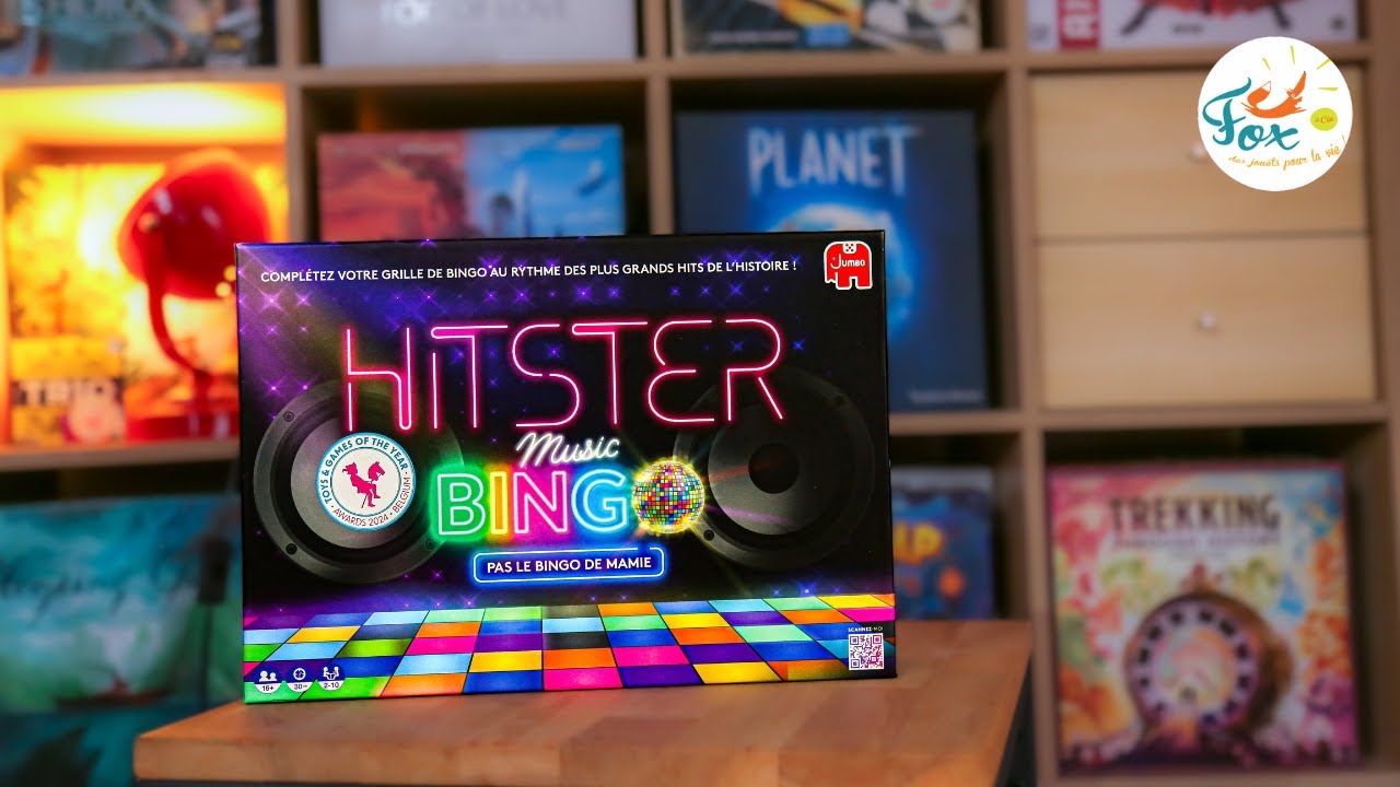 Hitster Bingo - Découverte & Explications