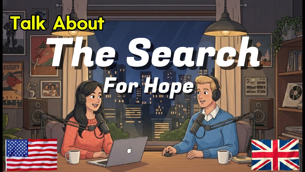 Easy English Listening Practice | Finding Hope When the World Feels Broken | English Podcast