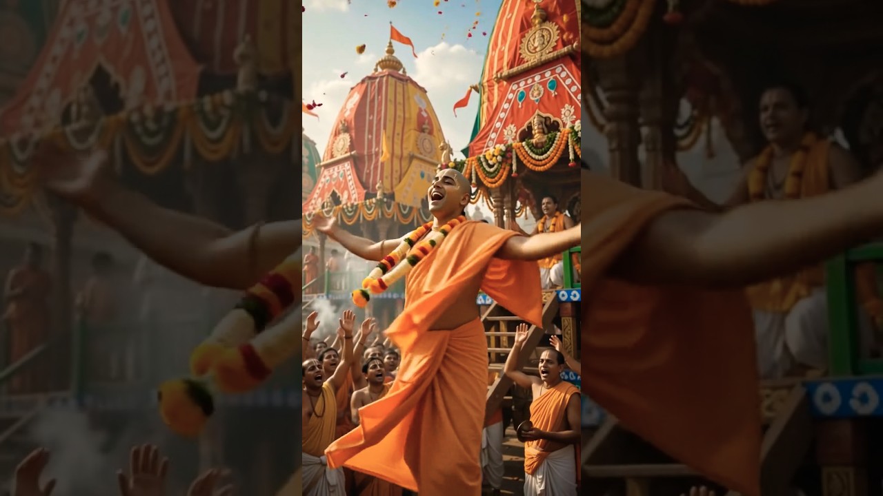 🙏Jai Jagannath Prabhu | Chaitanya Mahaprabhu Puri Rath Yatra Live | Rath Yatra | Jagannath Rathore |