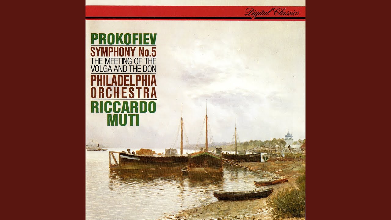 Prokofiev: The Meeting of the Volga and the Don, Op. 130