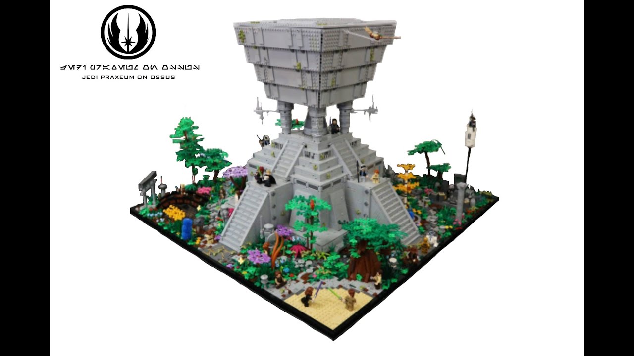 LEGO Prakseum Jedi na Ossusie | LEGO Jedi Praxeum on Ossus