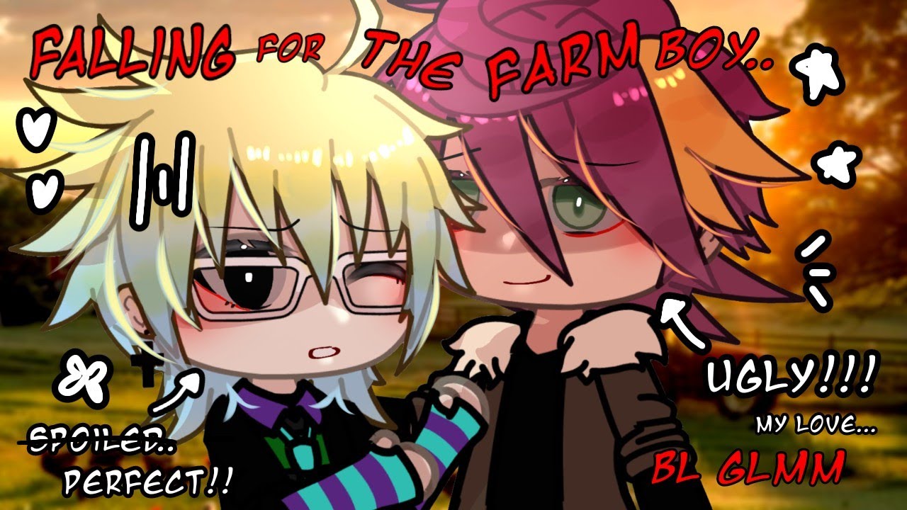 Falling for the FARM BOY !? - BL gacha life mini movie - ORIGINAL gay GLMM 🤠⭐