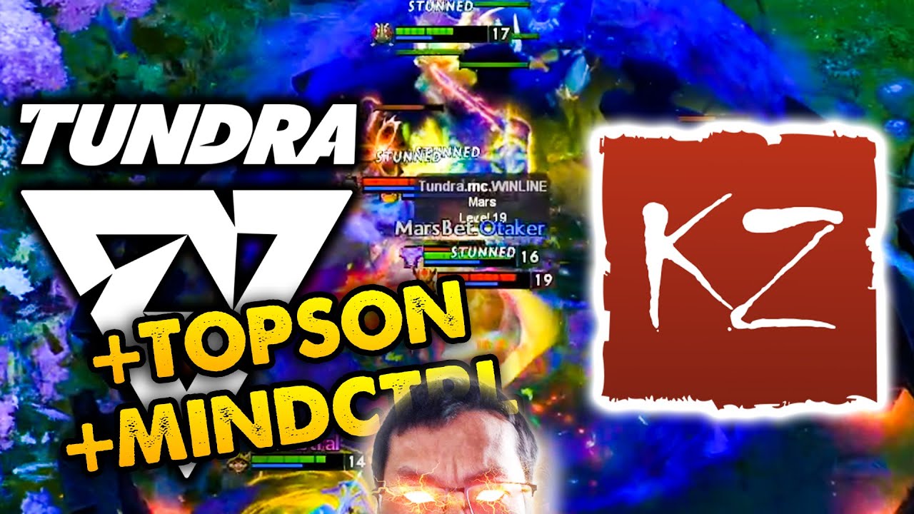 TUNDRA vs KZ TEAM - TOPSON INVOKER ▌BETBOOM DACHA DUBAI 2024