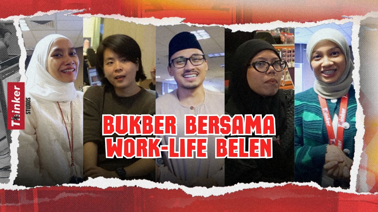 Life at Thinker: Bukber Bersama Work-life Belen