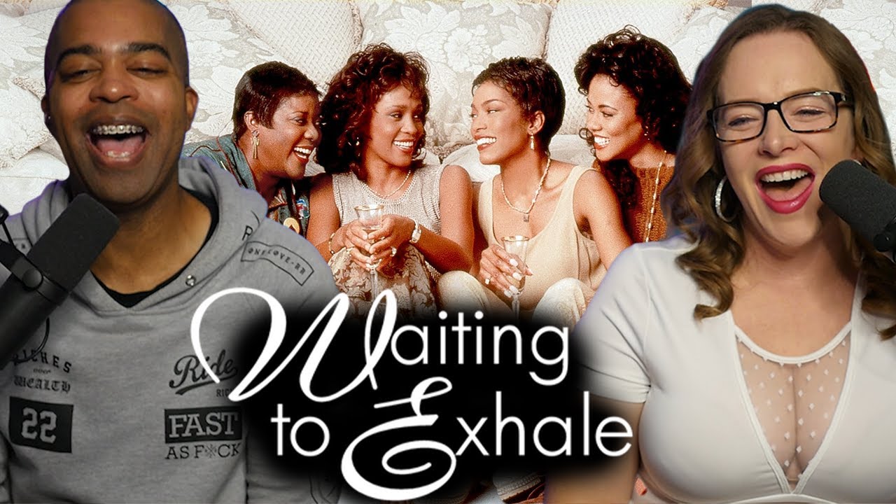 Waiting to Exhale (1995) Movie Reaction - SHE REALLY BURNT THE CAR?! 🔥| FIRST TIME WATCHING - Review