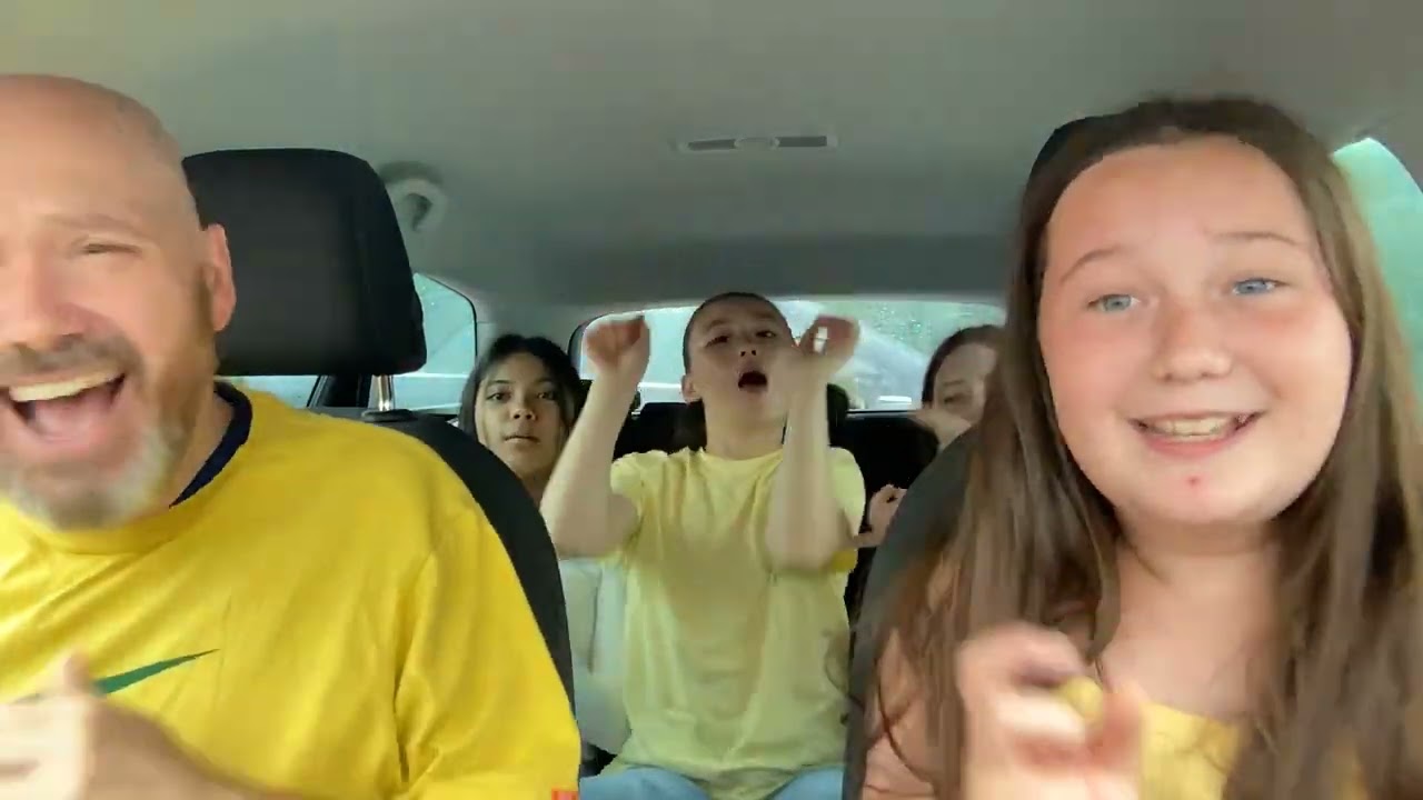 Fourfields Carpool Karaoke 2024