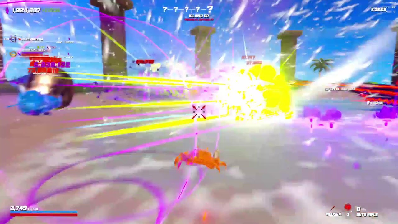 Crab Champions with friend