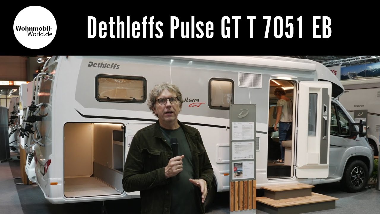 Dethleffs Pulse GT T 7051 EB - Neuheit auf dem Caravan Salon 2018