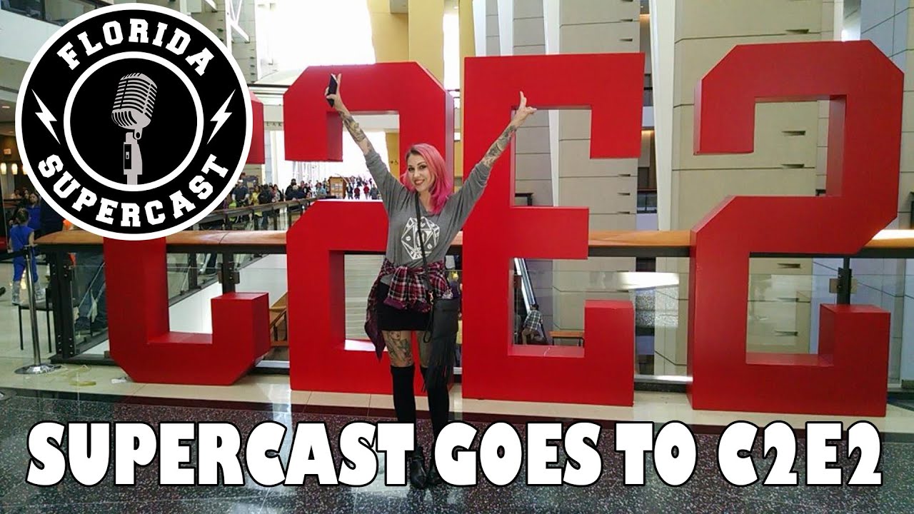 Supercast Goes to C2E2