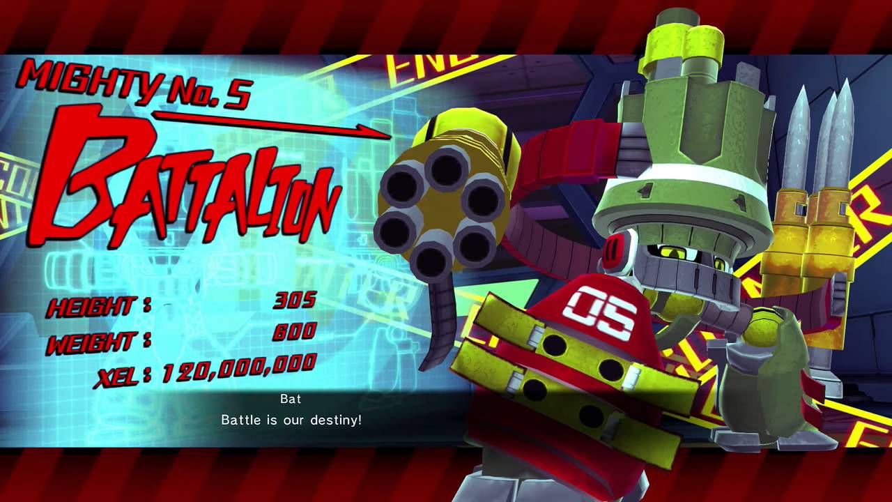 Mighty No. 9 - Military Base: Battalion