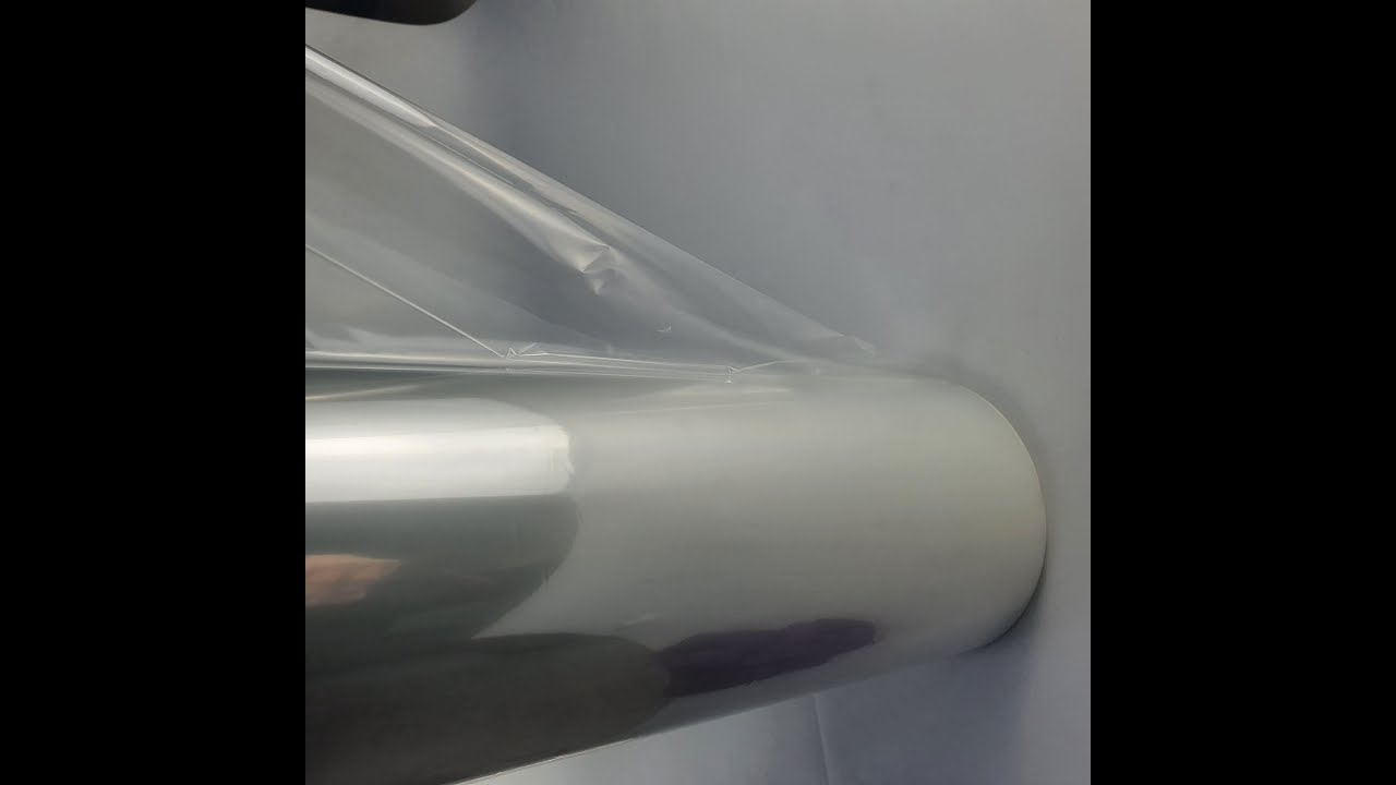 Food Grade Rigid Clear CPP Stretch Film Raw Material for Heat-seal Package