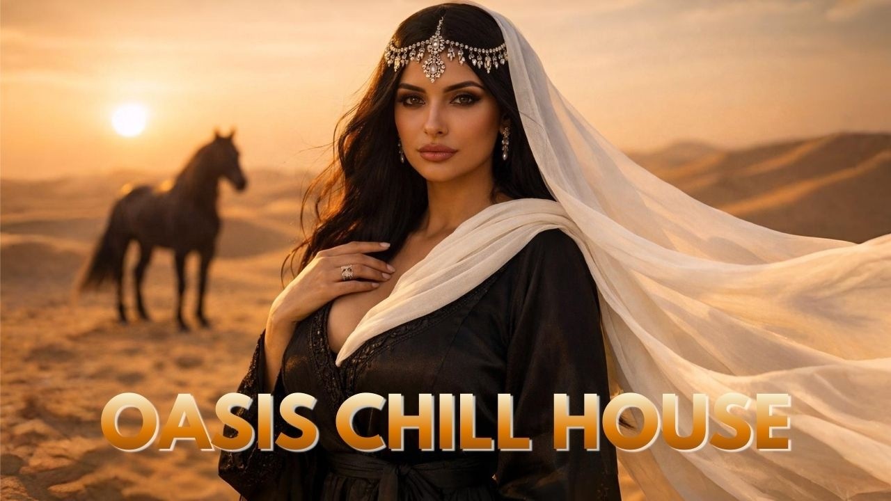 Arabic Chill Mix | Deep House ☠️ ADAM, Elyanna & Massari, Amr Diab - ZHUREK # 30