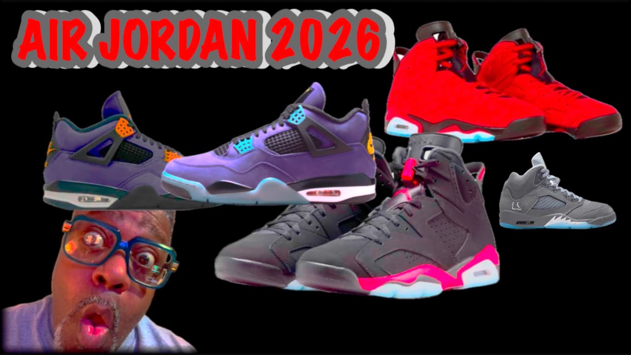 My February 2026 Sneaker List 🤯