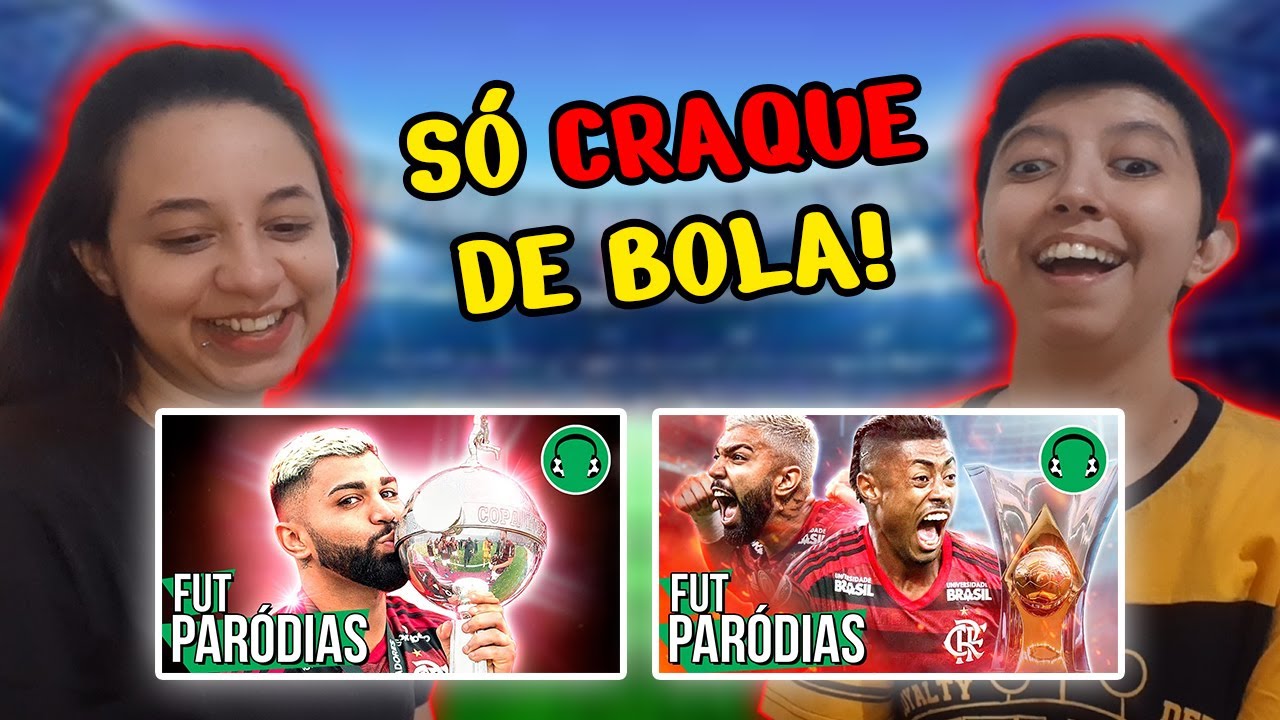 REACT FLAMENGO É BI-CAMPEÃO DA LIBERTA E FLAMENGO CAMPEÃO DO BRSILEIRÃO | FUTPARÓDIAS