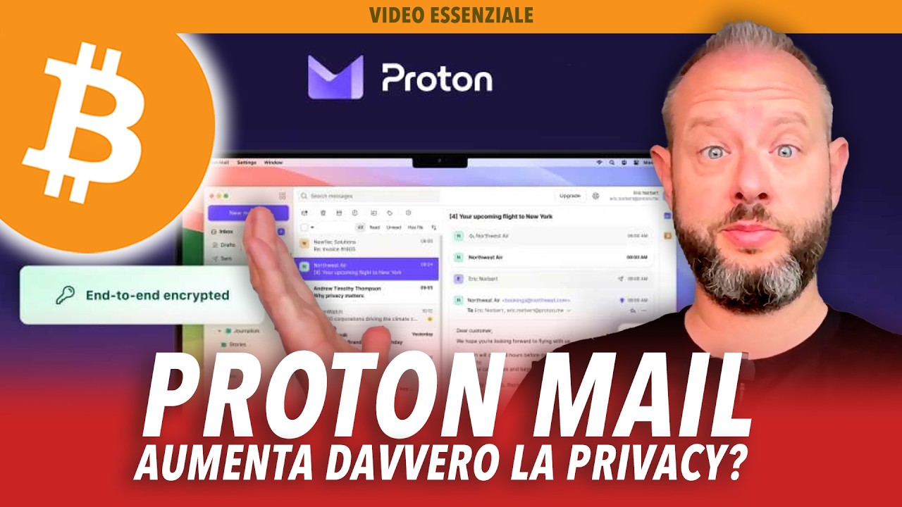 🔥 PROTON MAIL: AUMENTA DAVVERO LA PRIVACY?