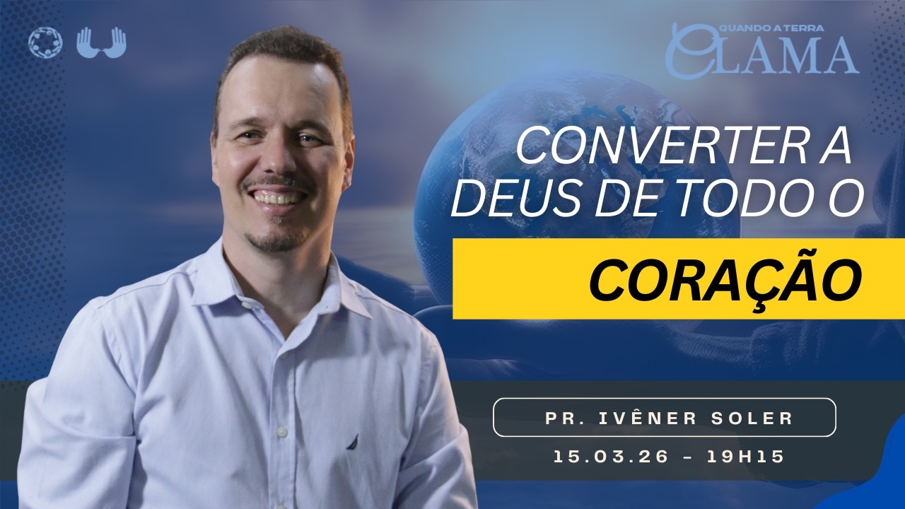 Pr. Ivêner Soler I Culto de celebração I 15.03.2025 - 19H15