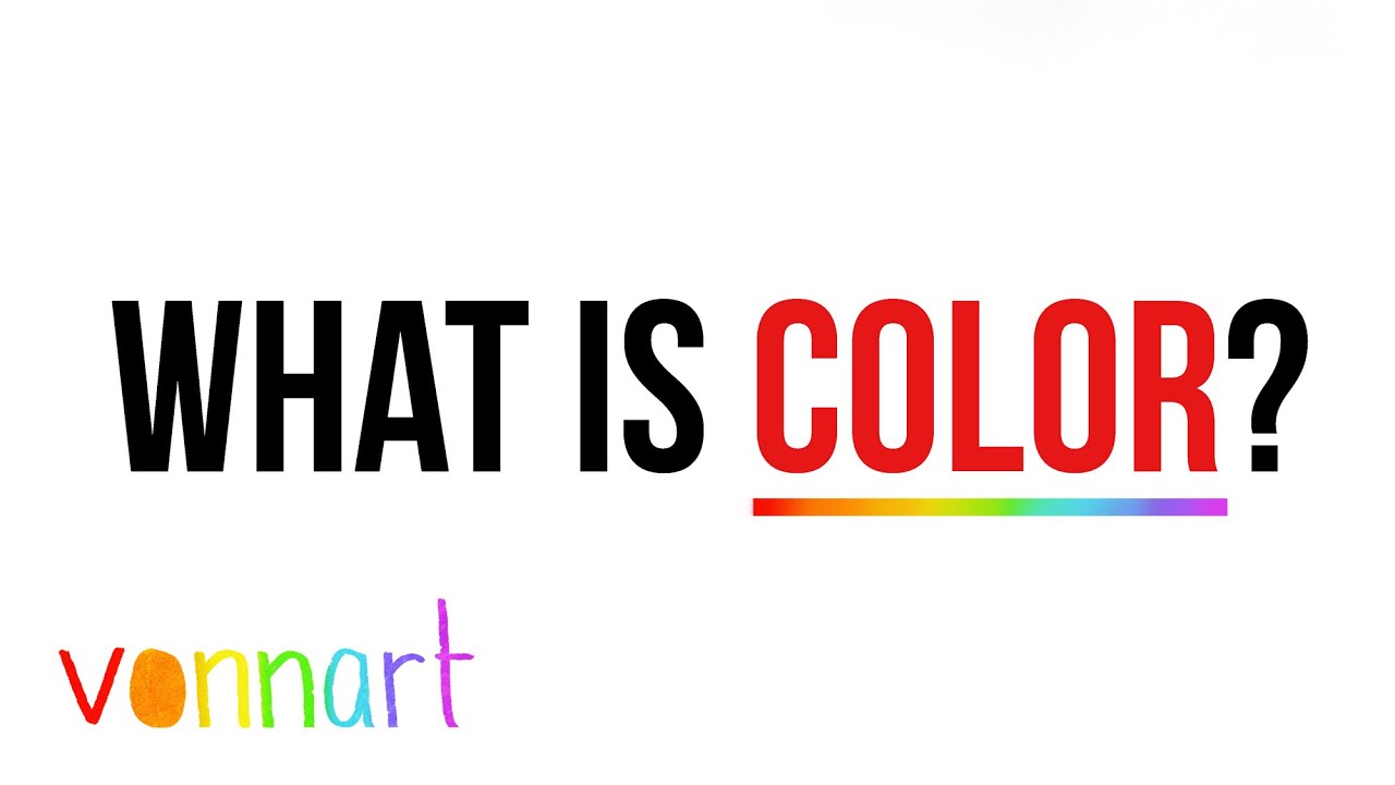 Color Course Part 1: What is Color?