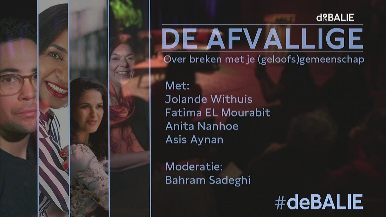 De Afvallige - Over breken met je (geloofs)gemeenschap