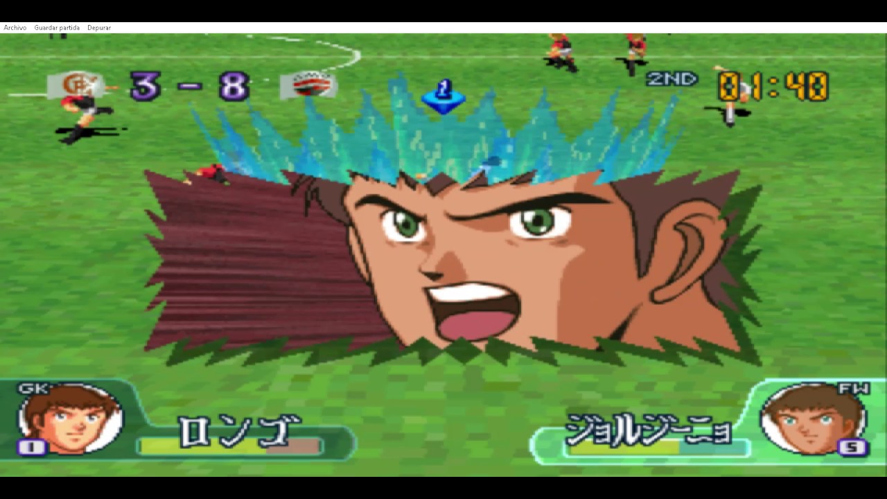 Los super campeones ps1 campaña completa parte 3