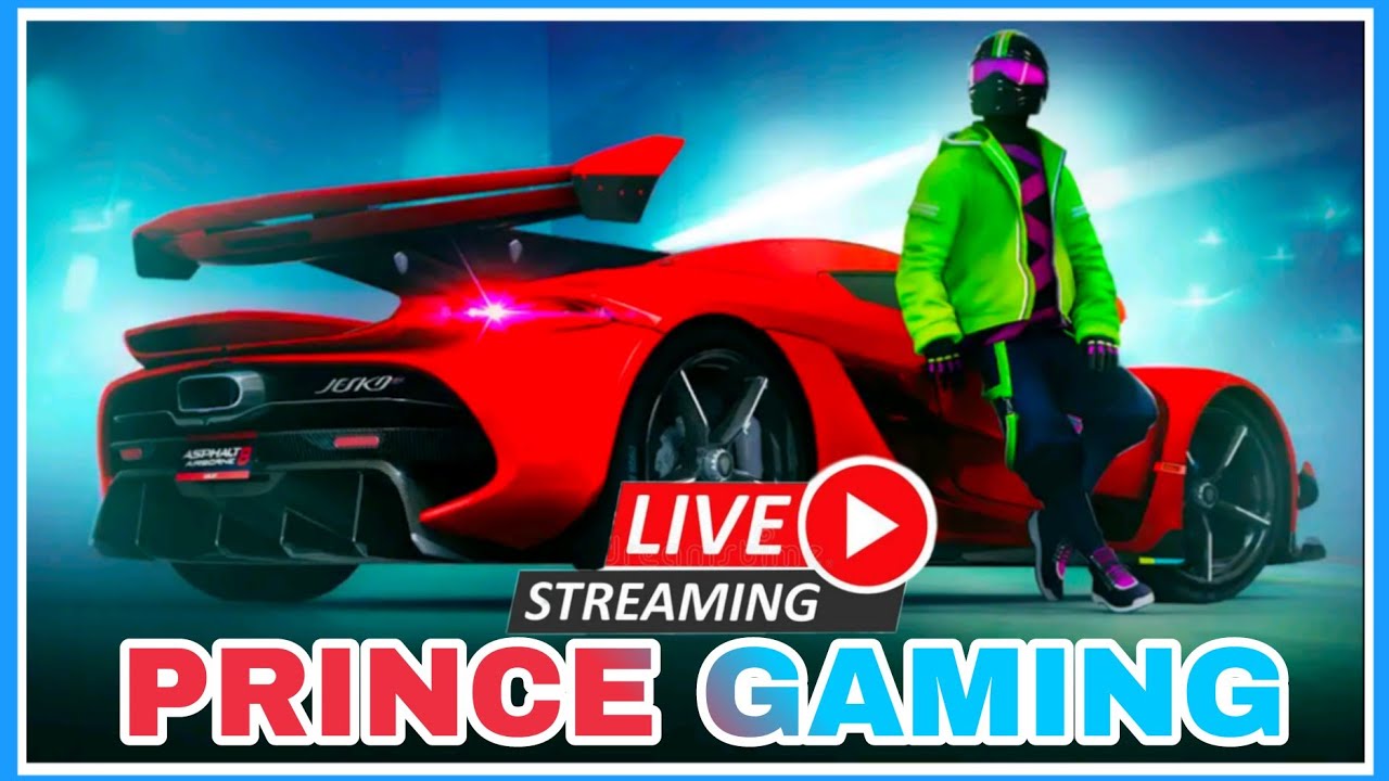 ASPHALT 8KHELE🔥🔥Best stream you'll watch today! Let's goooo #streamwithglip