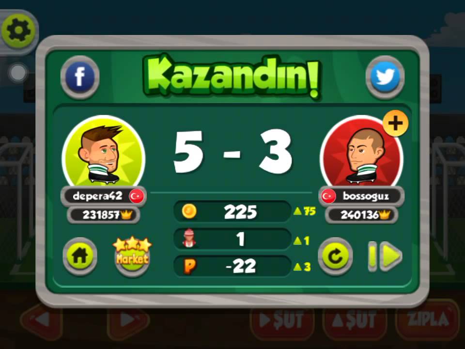 FF Oyunda da Futbol Zamanı Online Kafa Topuf