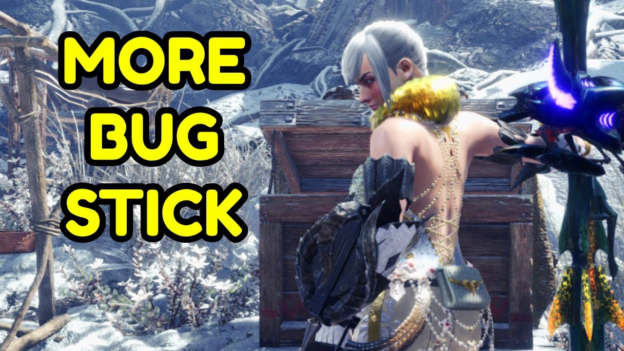Bullying A Diablos With Insect Glaive In Iceborne