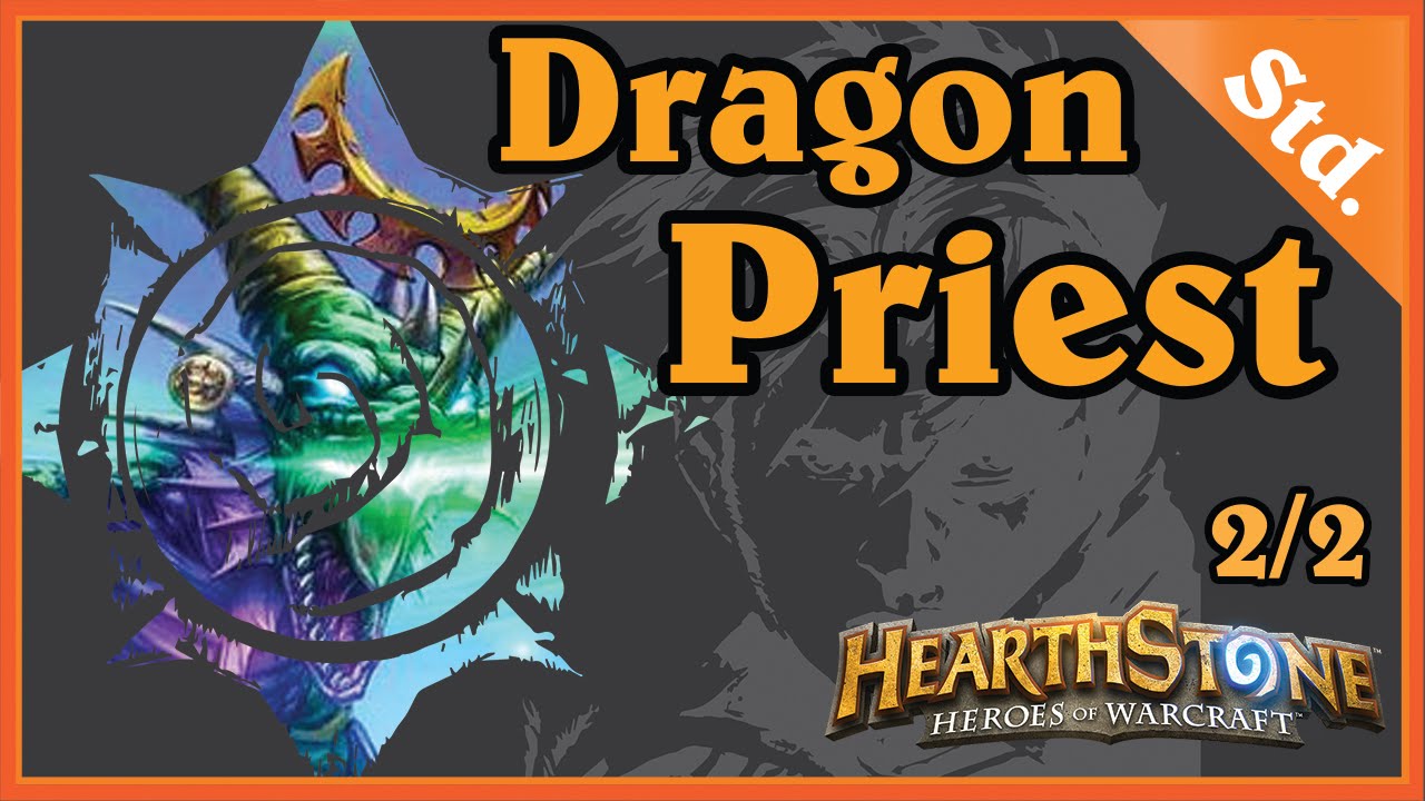 DRAGON PRIEST 2/2 - HEARTHSTONE DECKS STANDARD [WOG, PL]