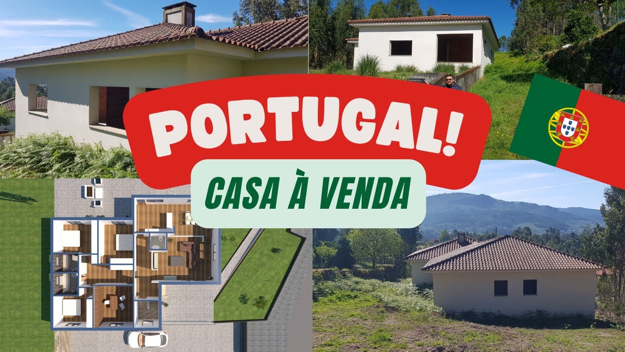 🇵🇹 FANTÁSTICA CASA EM PONTE DE LIMA - PORTUGAL