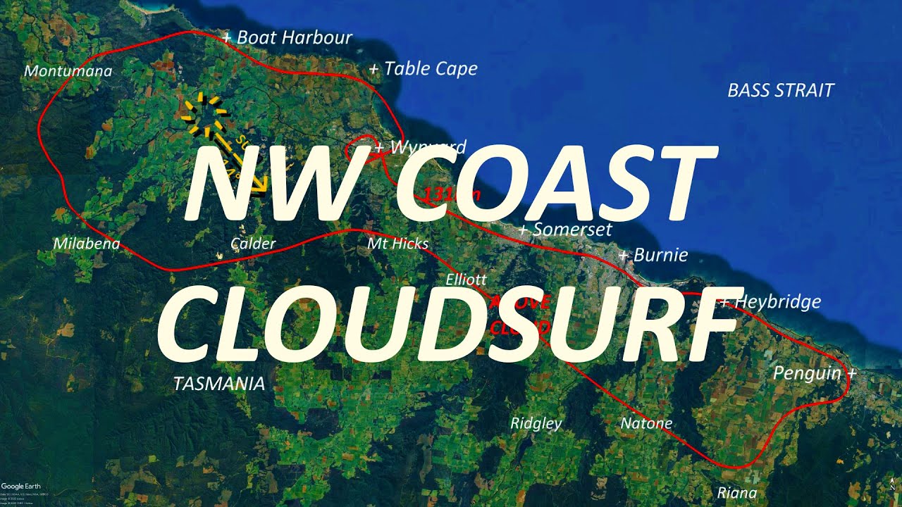 Wandering Foxbat 4K - NW Coast Cloudsurf