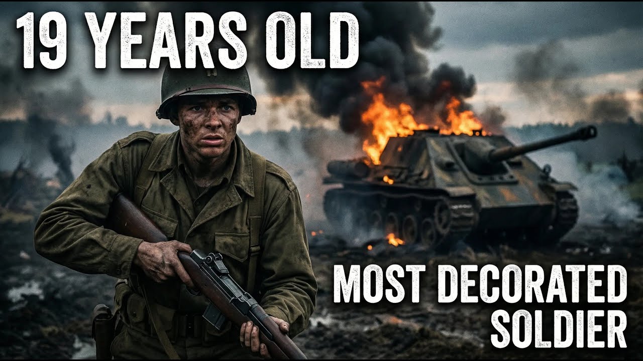 Audie Murphy From Farm Boy to Battlefield Legend 