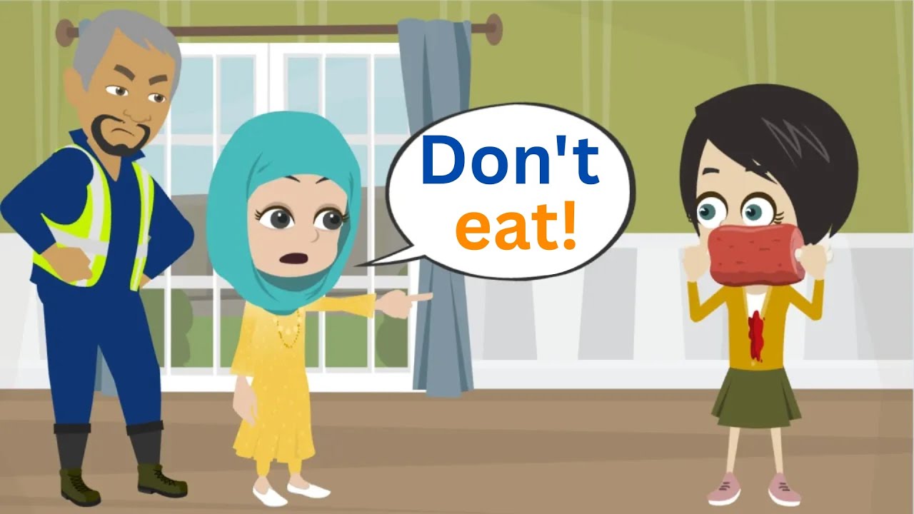 Learn English while Sleeping - Lisa and Yara's Ramadan