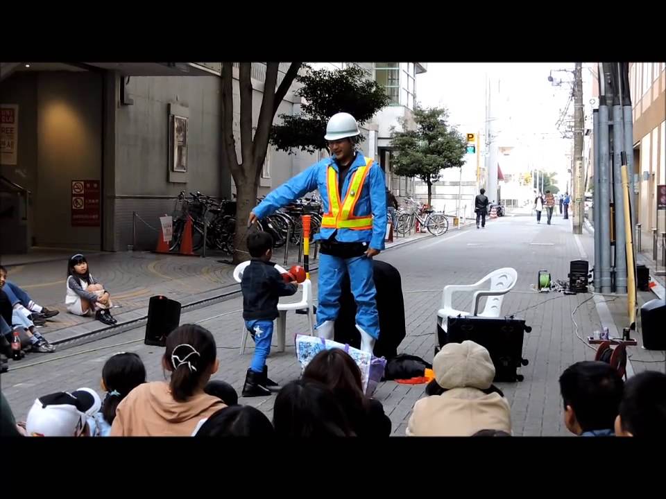【Mr BUNBUN (ミスターブンブン)】 大道芸ワールドカップ in 静岡 2015 DAIDOGEI
